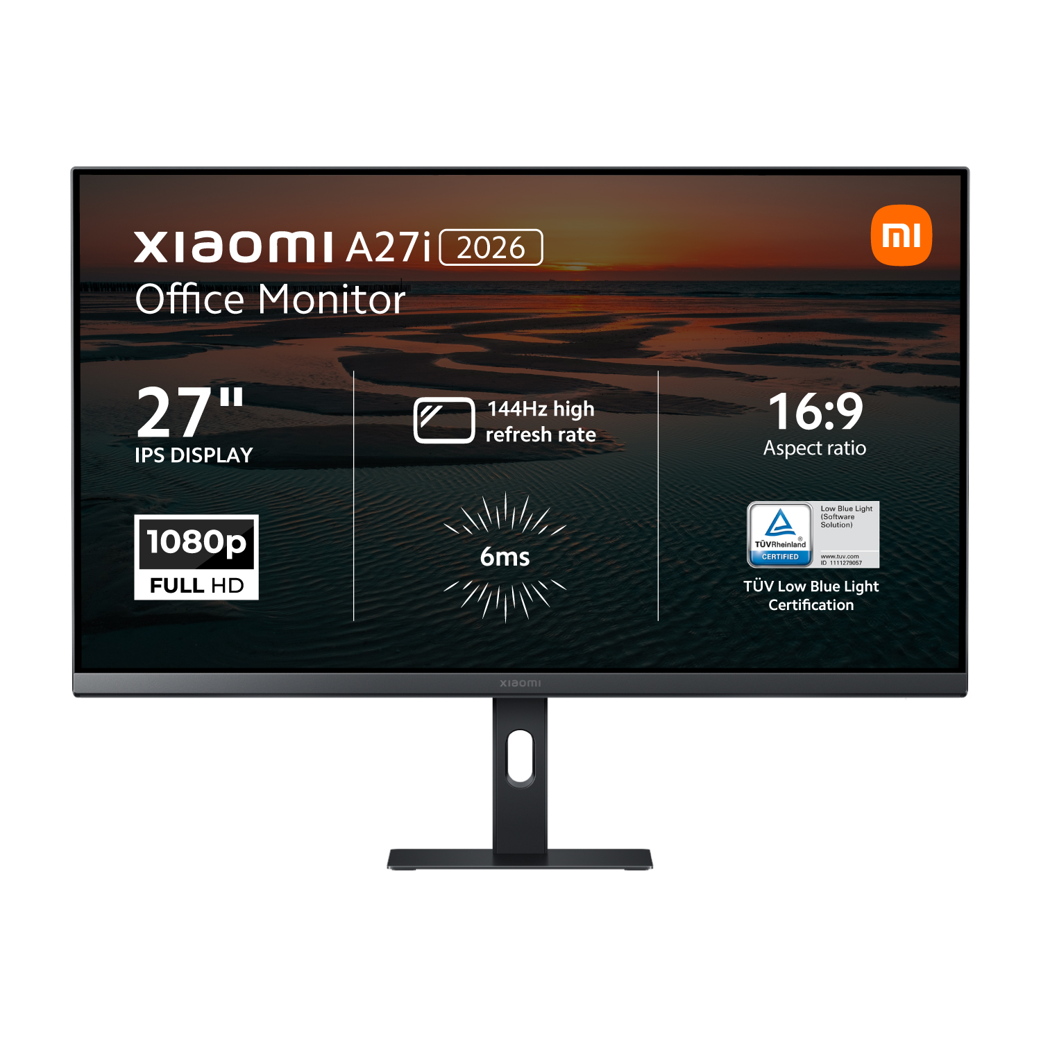Xiaomi A27i 2026 27? 144Hz Full HD 1080P IPS Office Monitor
