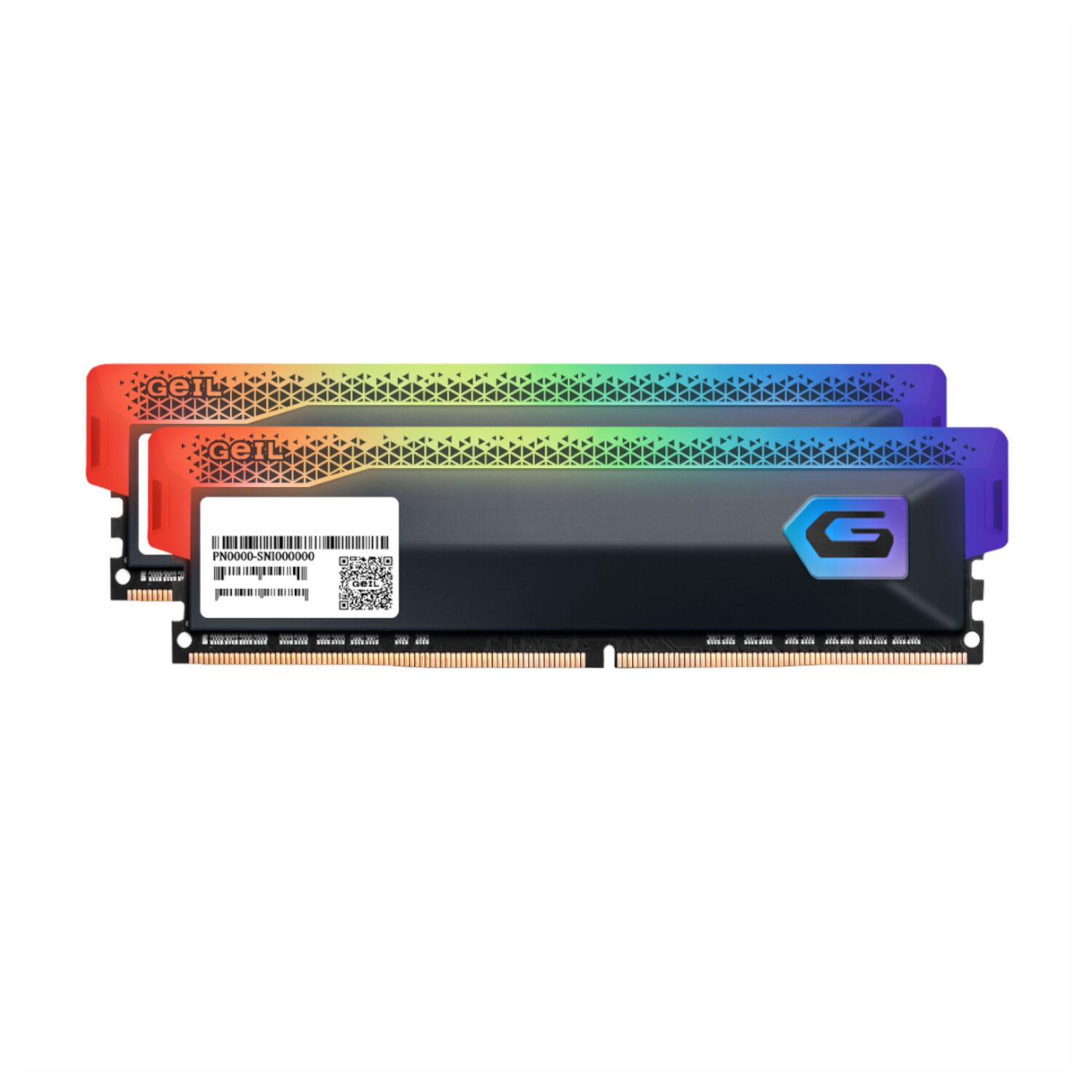 GeIL Orion 32GB Kit(2x16GB) 6000MHz RGB DDR5 RAM - Grey - Image 3
