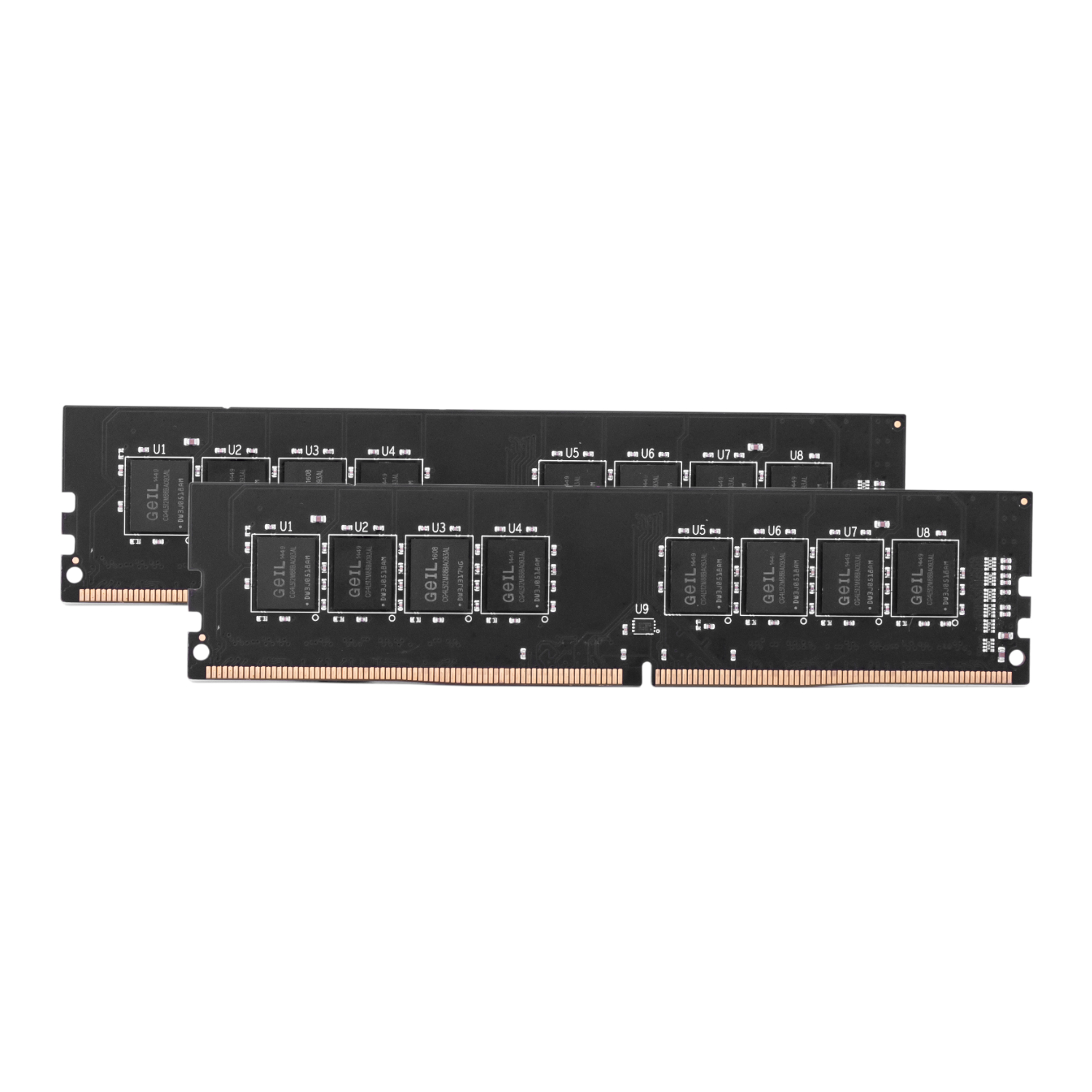 GeIL Pristine 16GB DDR4 3200MHz Desktop Memory Kit (8GB x 2) - Image 2