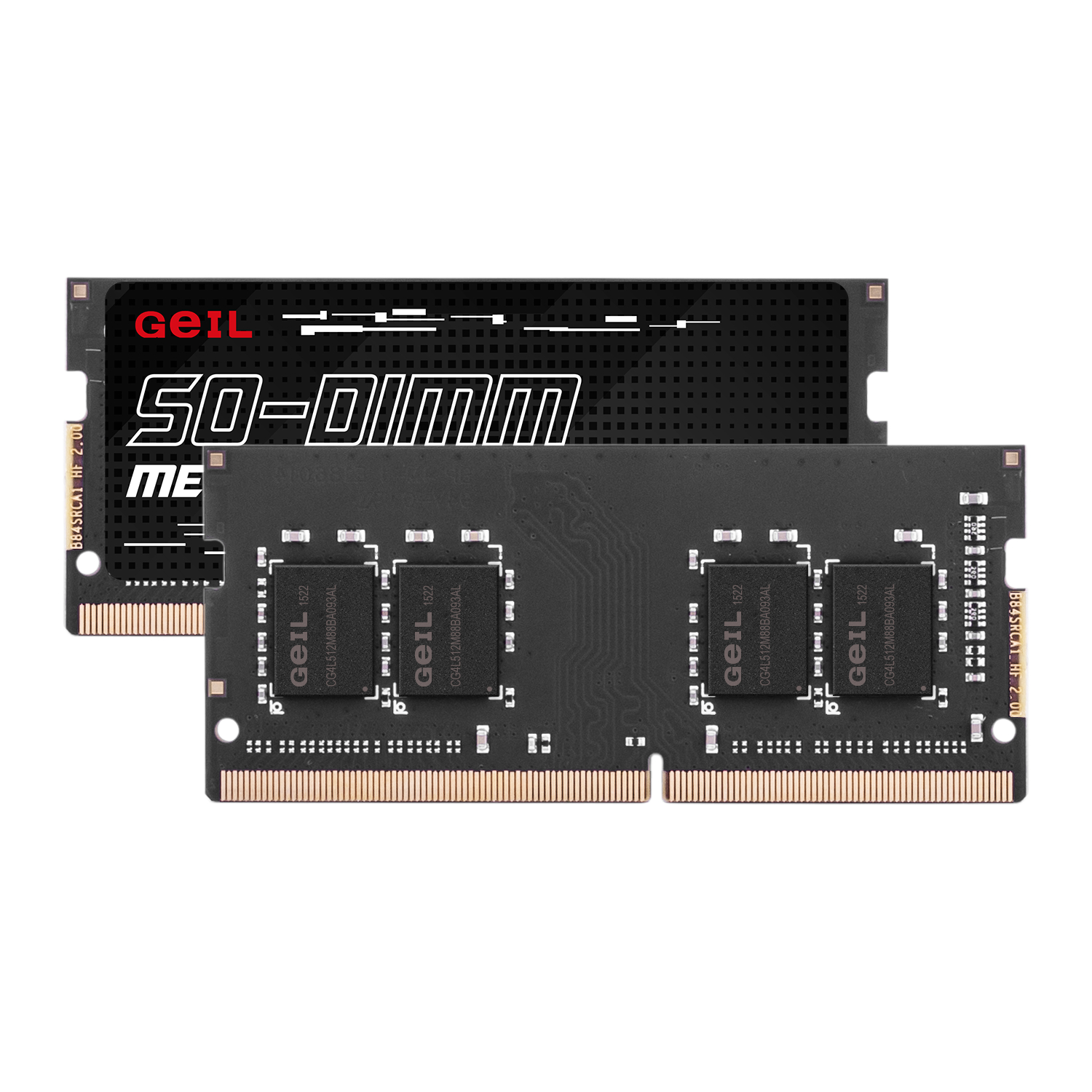 GeIL Pristine 32GB(16GB x 2) DDR4 3200MHz Notebook Memory Kit - Image 4