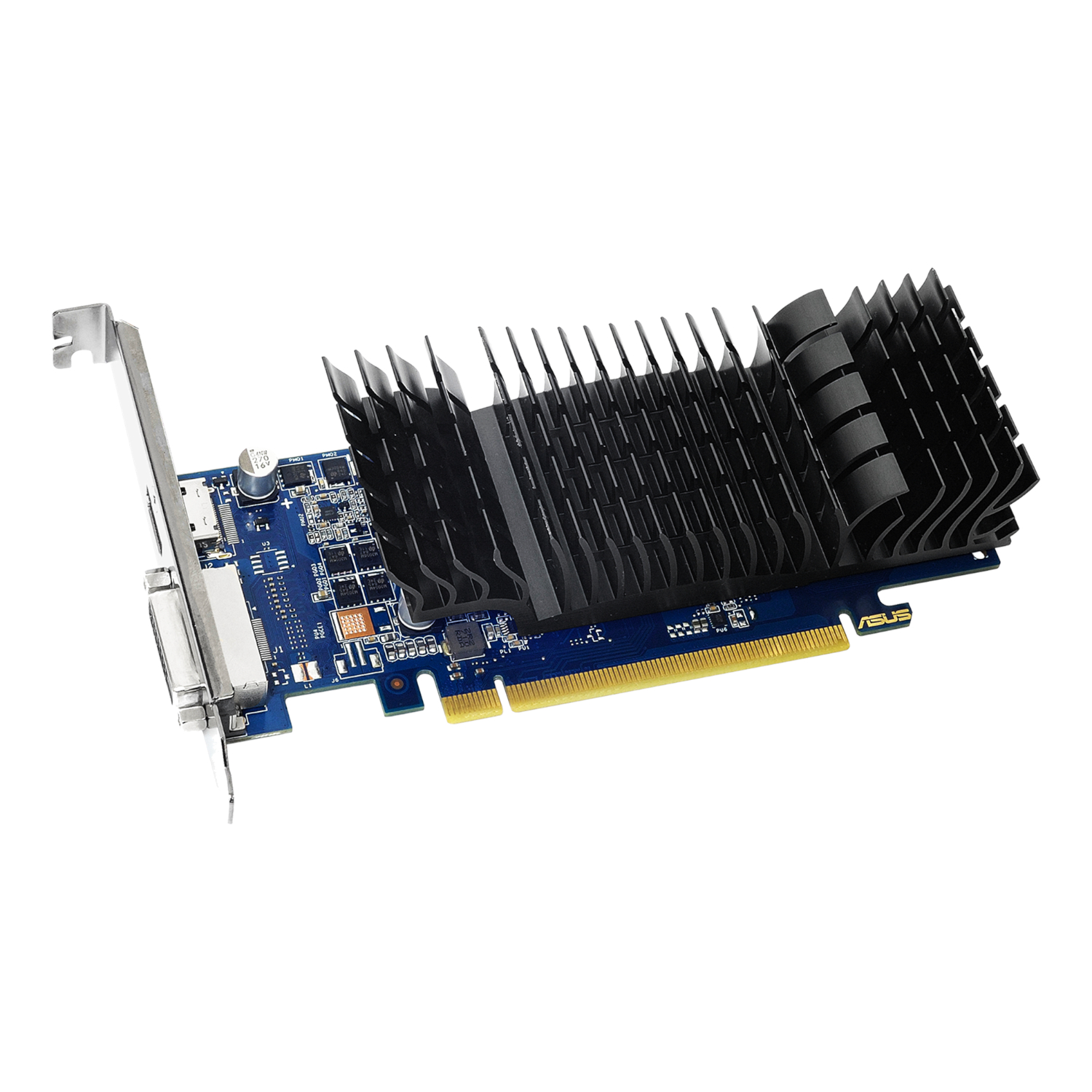 ASUS GeForce GT1030 2GB GDDR5 Low Profile Silent Graphics Card - Image 3