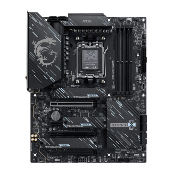 MSI X870E Gaming Plus WIFI AM5 ATX Gaming Motherboard