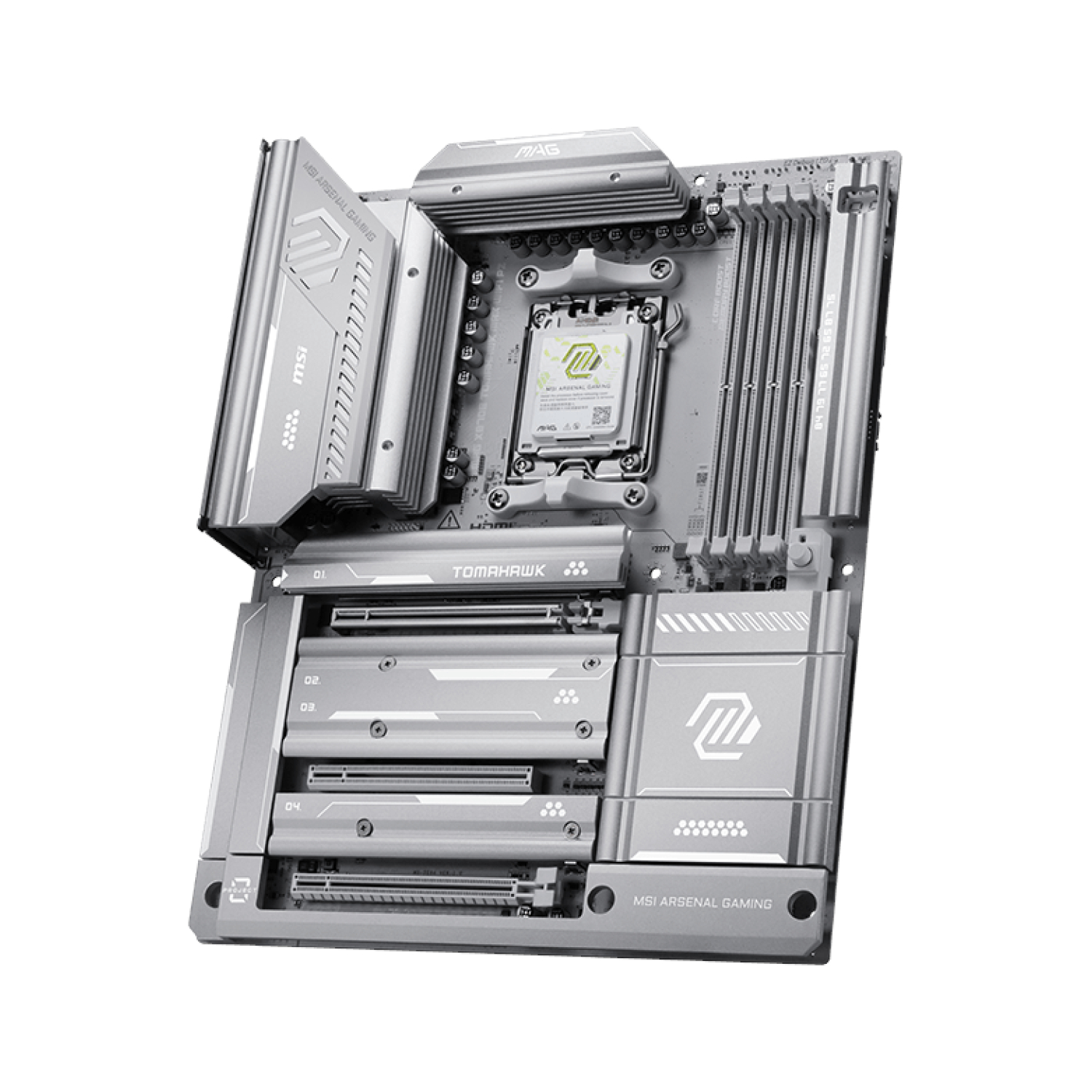 MSI MAG X870E TOMAHAWK MAX WIFI PZ AM5 ATX Motherboard - Image 4