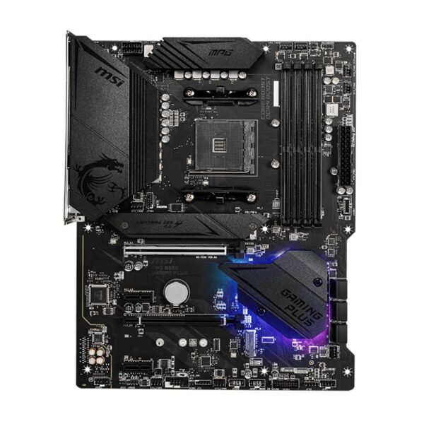 MSI MPG B550 Gaming Plus AM4 ATX Motherboard  Ryzen 5000