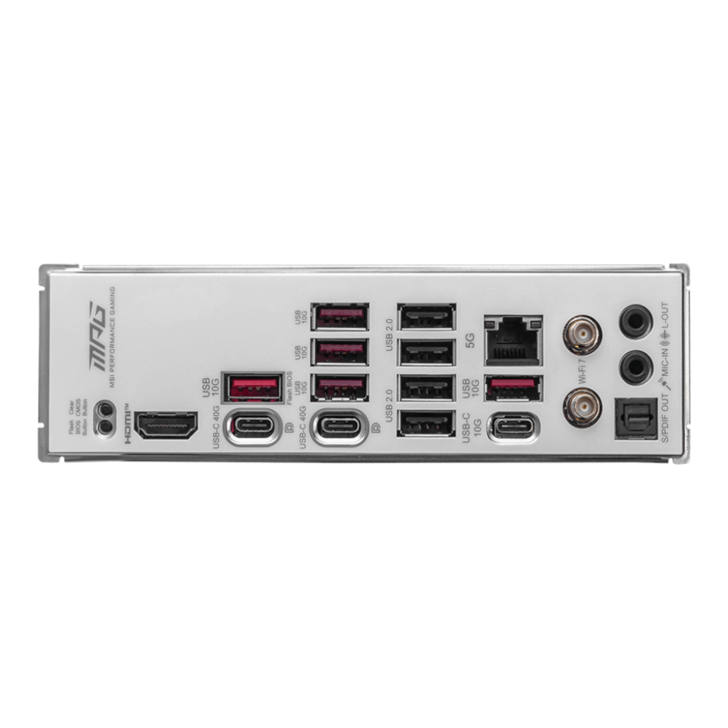 MSI MPG X870E EDGE TI WIFI AM5 ATX DDR5 Gaming Motherboard - Image 5
