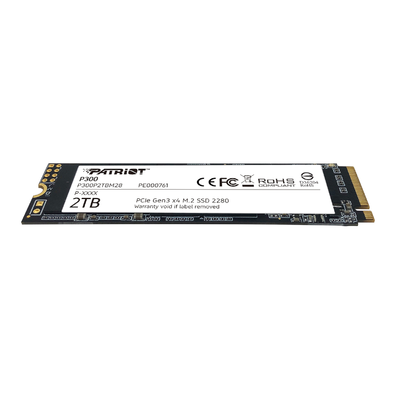 Patriot P300 2TB M.2 PCIe NVMe SSD - Image 3