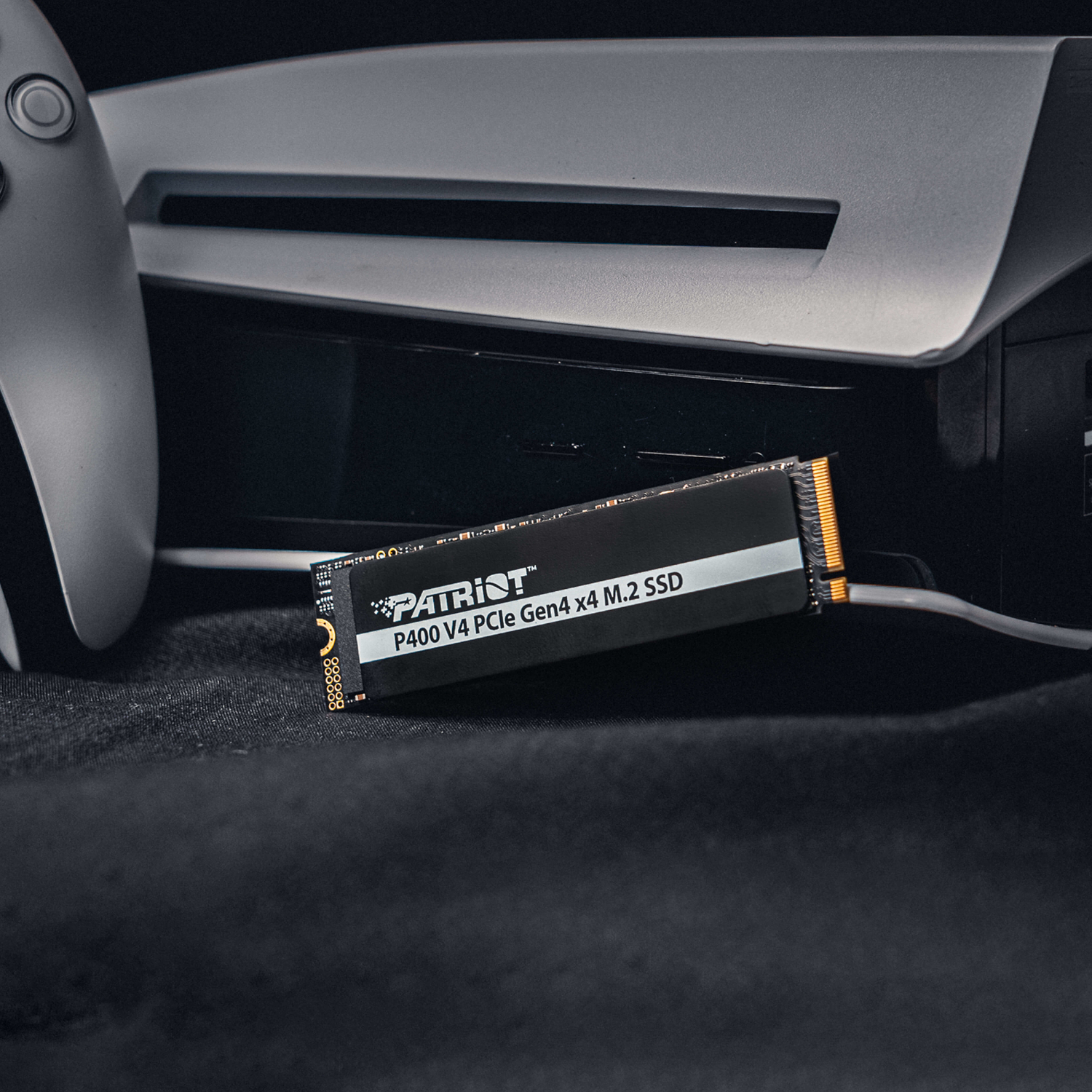 Patriot P400 Lite 500GB M.2 PCIe NVMe SSD - Image 4