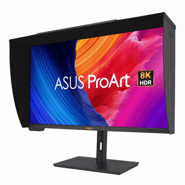 ASUS ProArt PA32KCX 32" Display 8K UHD Professional Thunderbolt 4 HDR 1000 Monitor with USB Type-C 96W