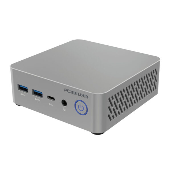 PCBUiLDER CUBE Ryzen 5 3500U 8GB DDR4 512GB Windows 11 Home Mini PC
