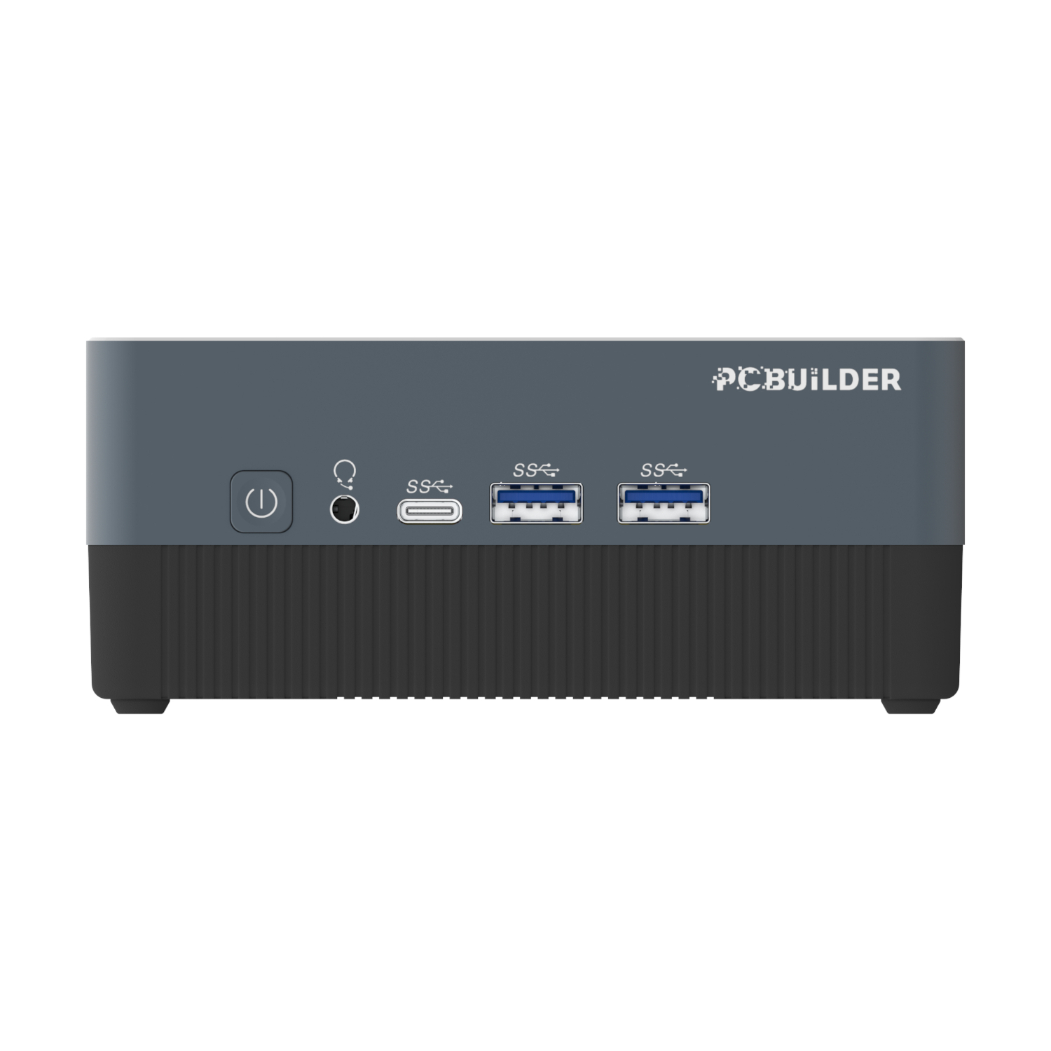 PCBuilder CUBE Intel i5-1235U 16GB DDR4 256GB ChromeOS Flex Mini PC - Image 2