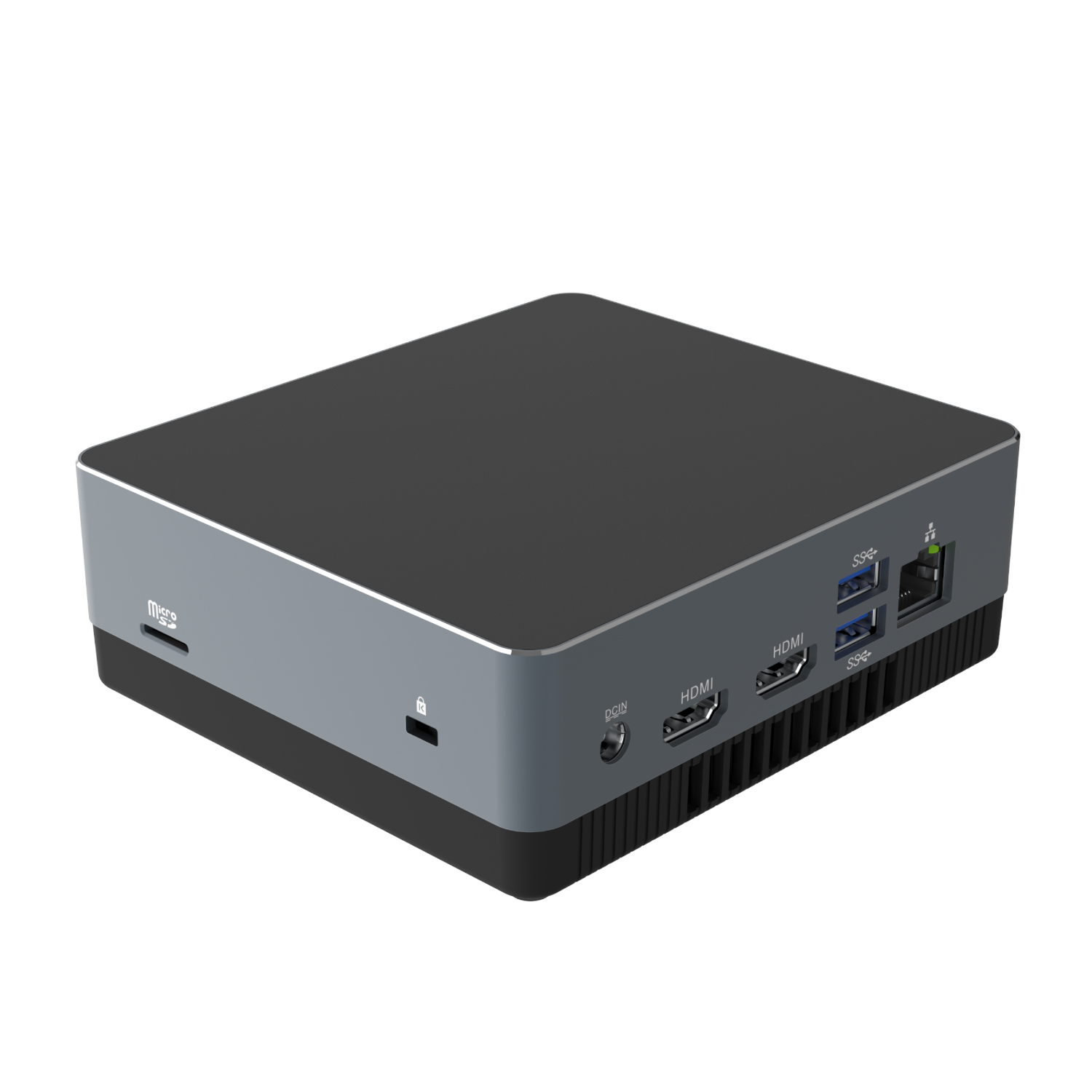 PCBuilder CUBE-N100 4GB DDR4 128GB Windows 11 Home Mini PC - Image 2