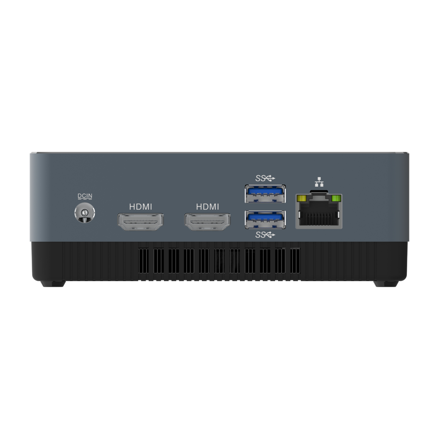 PCBuilder CUBE-N100 4GB DDR4 128GB Windows 11 Home Mini PC - Image 4