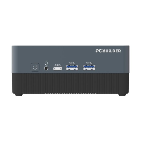 PCBuilder CUBE Intel N100 8GB DDR4 128GB ChromeOS Flex Mini PC