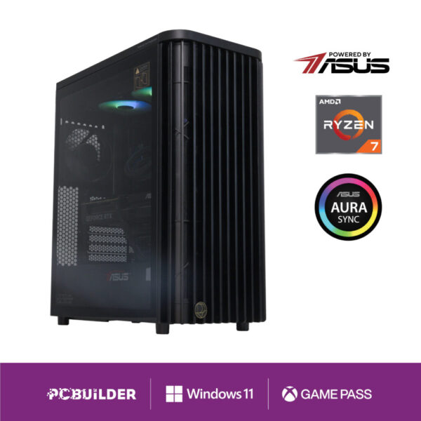 PCBuilder Ryzen 7 9700X MONET Windows 11 Creator PC