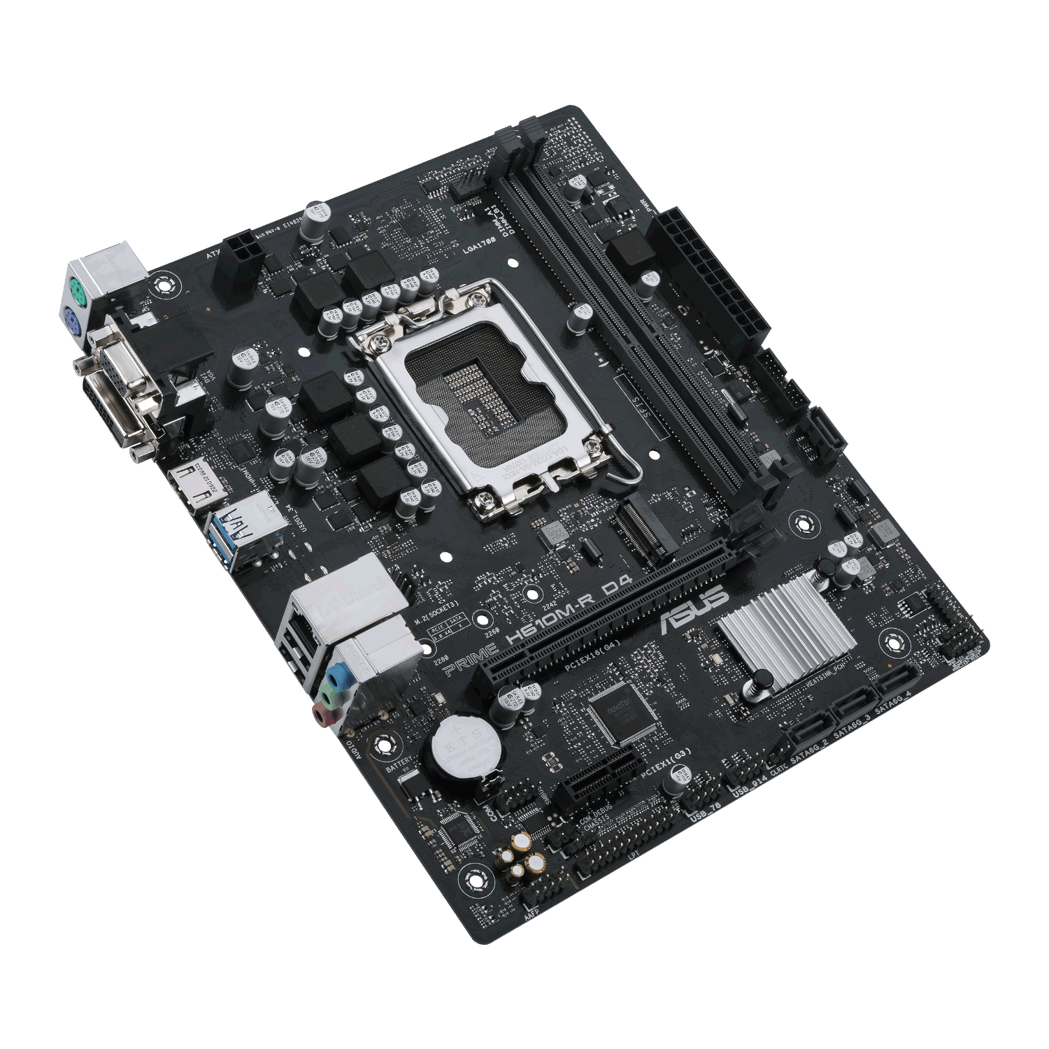 ASUS Prime H610M-R D4 LGA1700 M-ATX Motherboard - Image 5