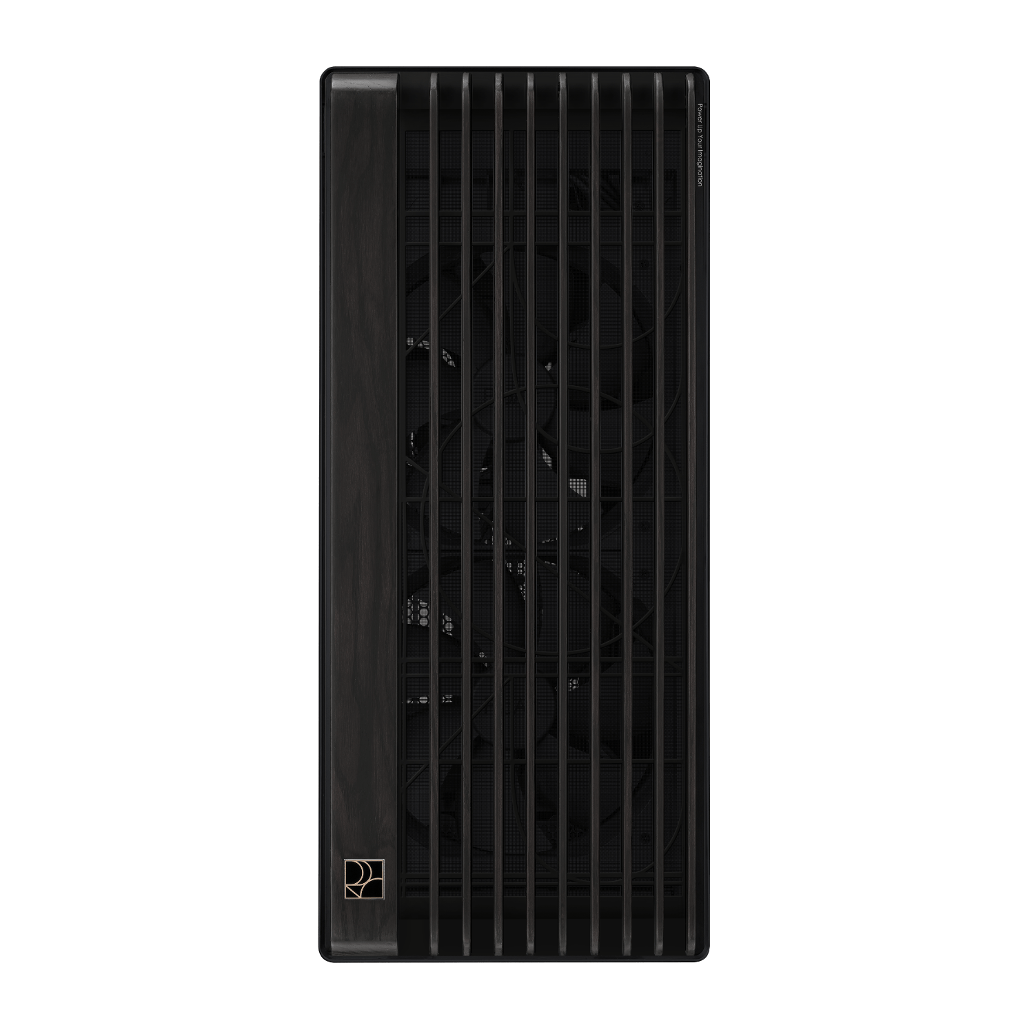 Asus ProArt PA602 Wood Edition Tempered Glass Panel - Black - Image 2