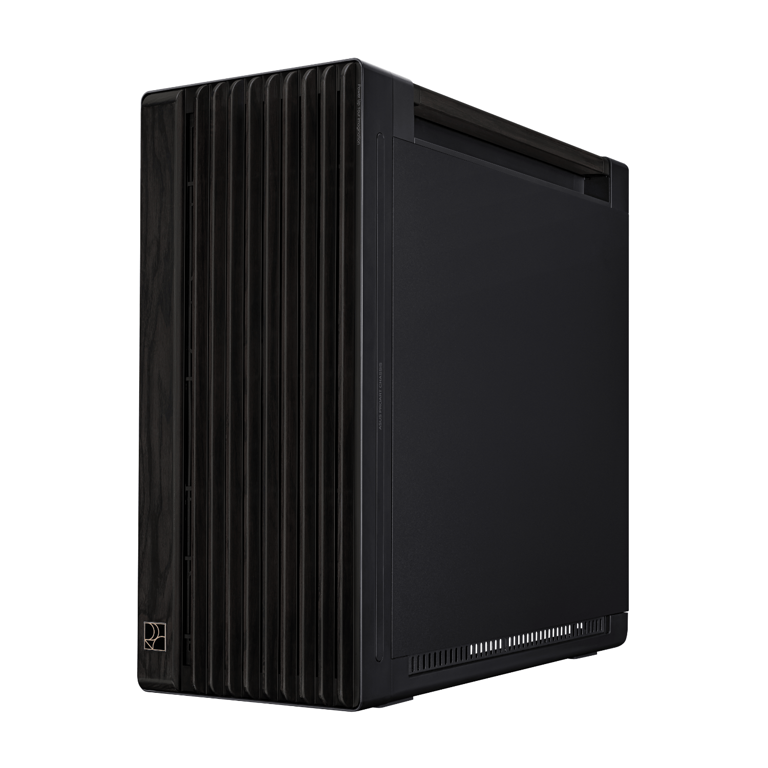 Asus ProArt PA602 Wood Edition Tempered Glass Panel - Black - Image 3