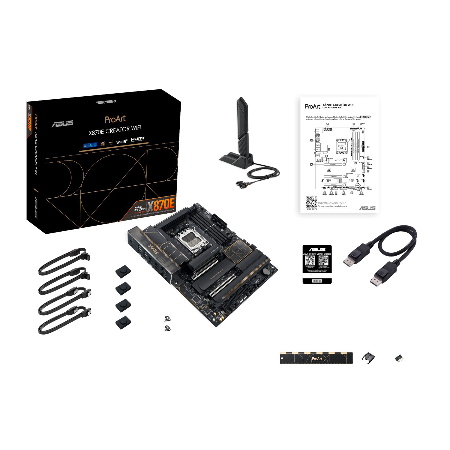 ASUS ProArt X870E-Creator WiFi AM5 ATX Motherboard - Image 7
