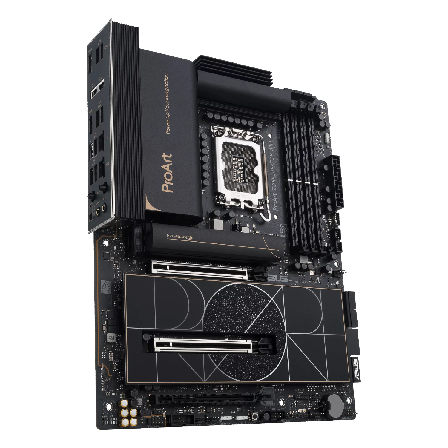 Asus ProArt Z890-Creator WiFi Intel LGA1851 ATX Motherboard - Image 3