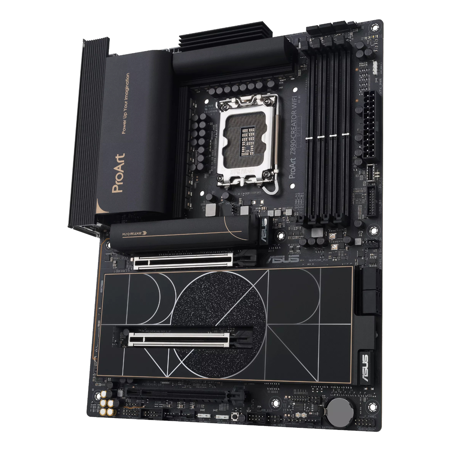 Asus ProArt Z890-Creator WiFi Intel LGA1851 ATX Motherboard - Image 4