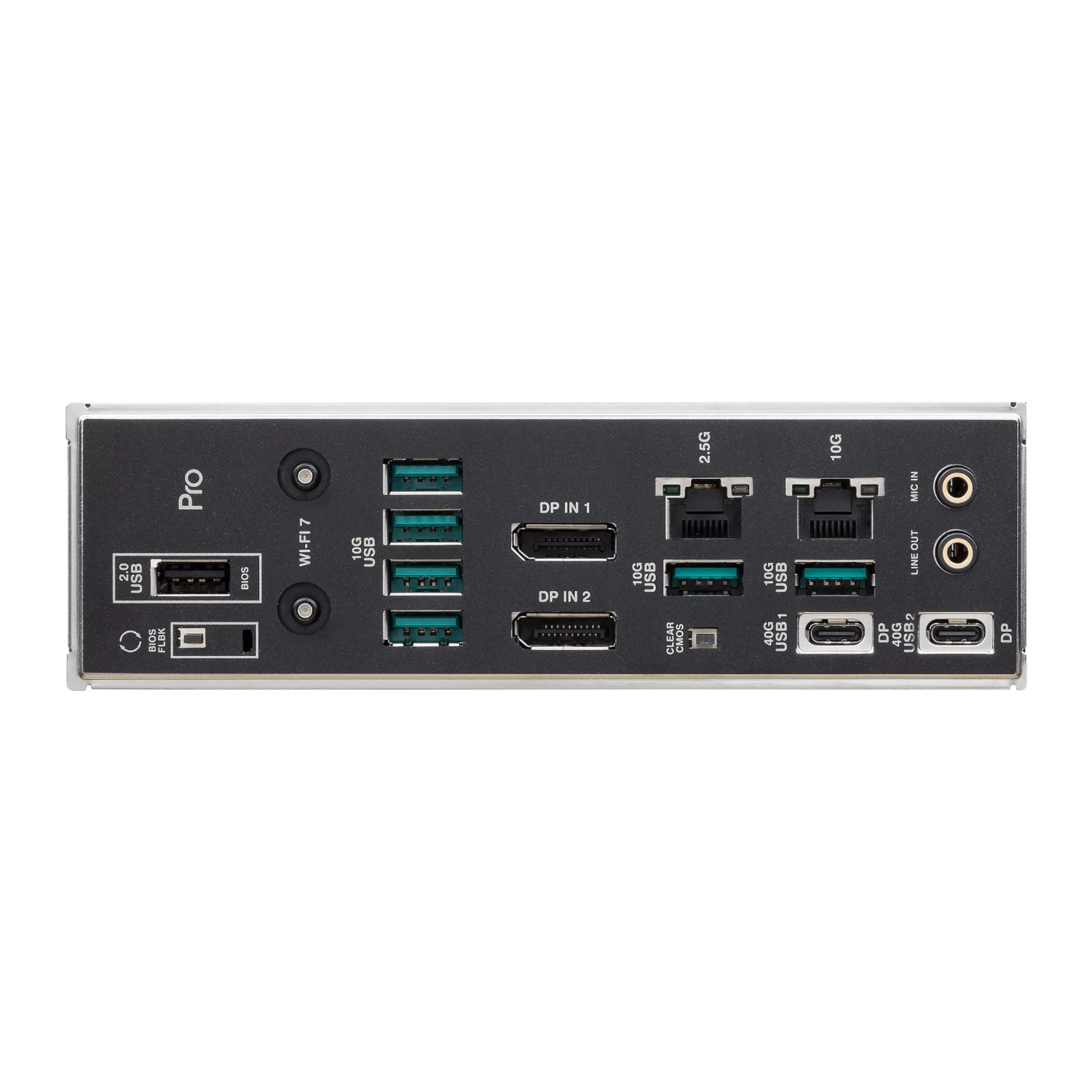 Asus Pro WS TRX50-SAGE WIFI A sTR5 CEB Motherboard - Image 5