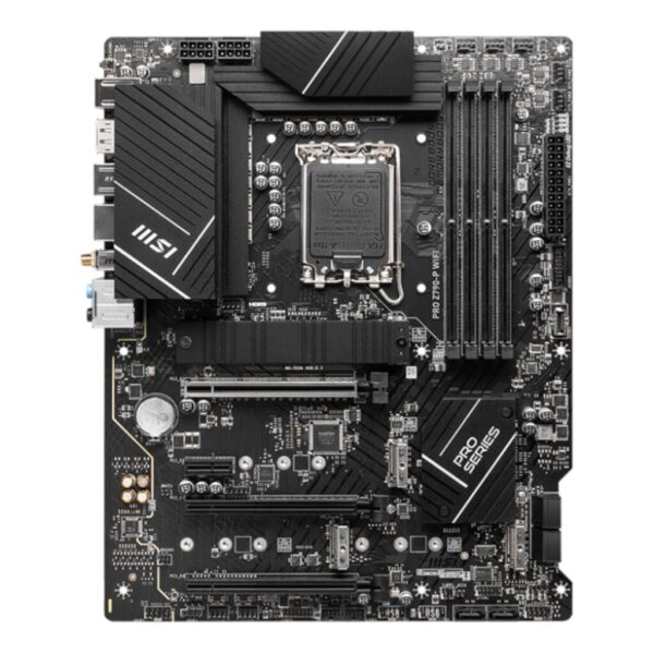 MSI PRO Z790-P WIFI Motherboard  Intel Z790, Wi-Fi 6E, DDR5, ATX