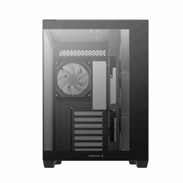 DeepCool CG530 4F Tempered Glass ATX Gaming Chassis - Black