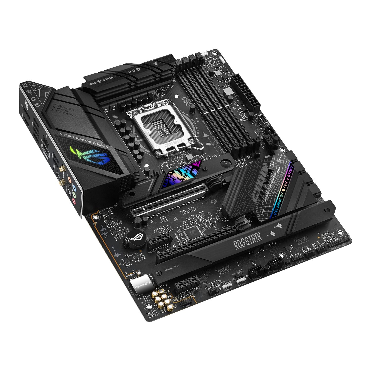 Asus ROG Strix B760-F Gaming WiFi Motherboard - Intel LGA1700 - Image 4
