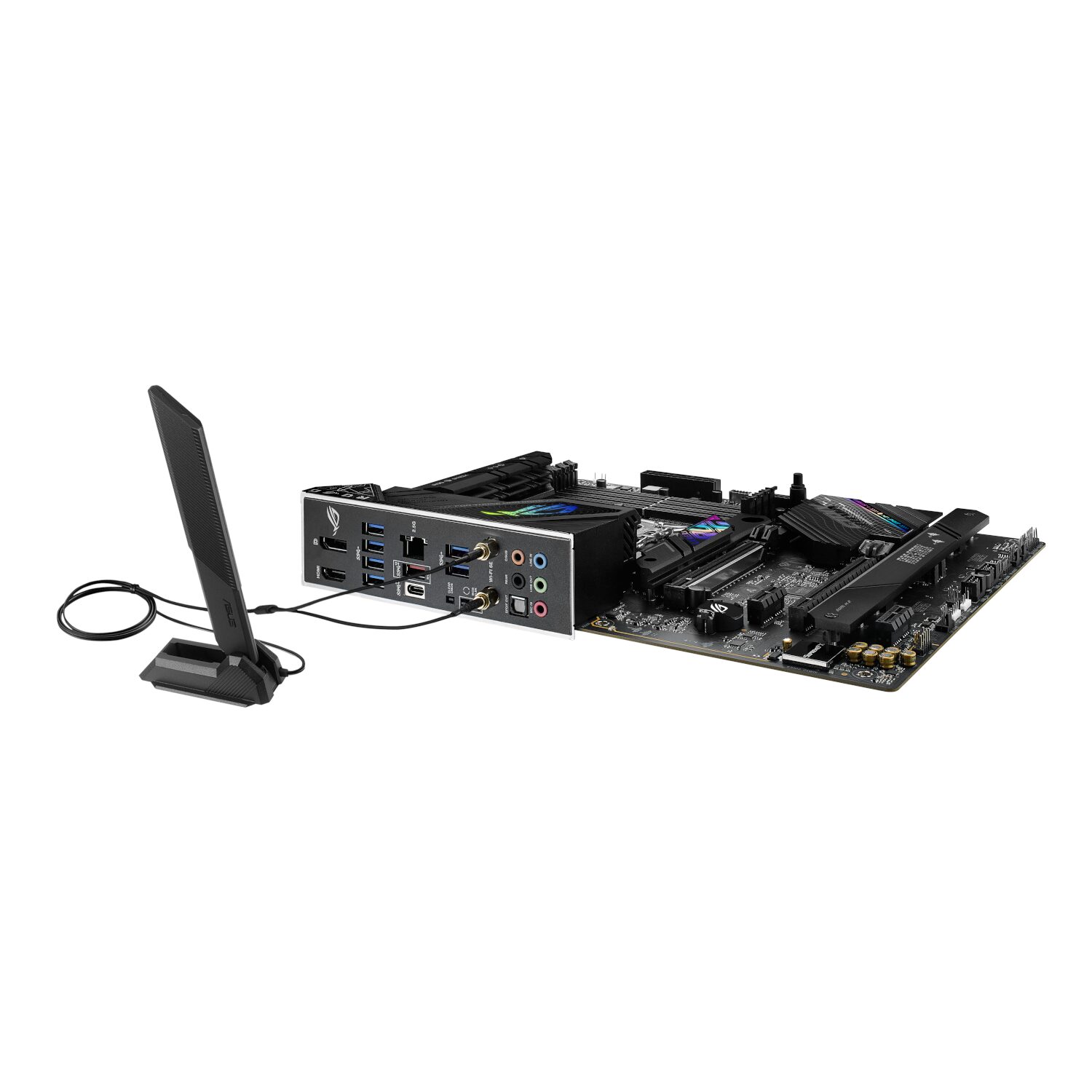 Asus ROG Strix B760-F Gaming WiFi Motherboard - Intel LGA1700 - Image 5