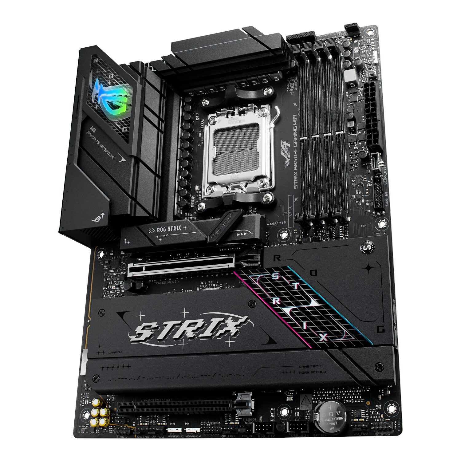 Asus ROG Strix B850-F Gaming WiFi Motherboard - AMD AM5 - Image 3