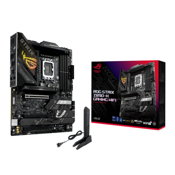 Asus ROG Strix Z890-H GAMING WIFI Intel LGA1851 ATX Motherboard