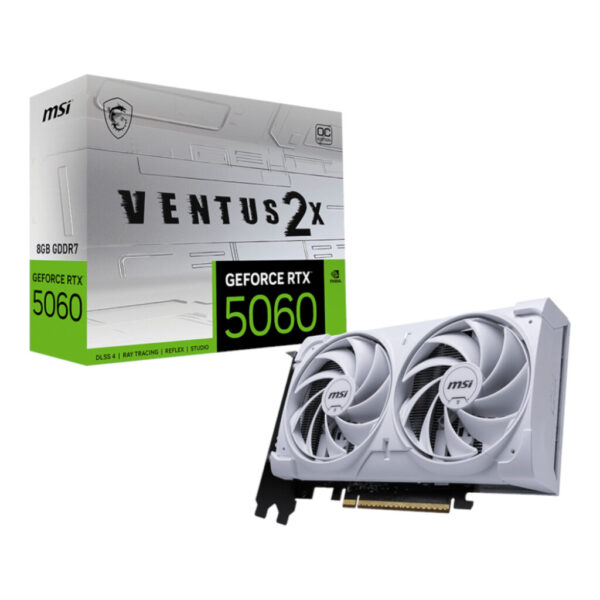 MSI GF RTX 5060 VENTUS 2X OC 8GB WH