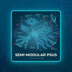 Semi-Modular power supplies