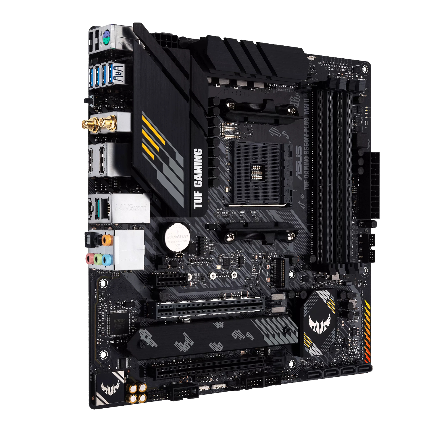 Asus TUF GAMING B550M-PLUS WIFI II mATX Gaming Motherboard - Image 3