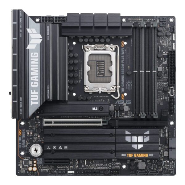 Asus TUF Gaming B860M-Plus Wi-Fi M-ATX Motherboard  Intel LGA1851, DDR5, PCIe 5.0. Wi-Fi 7