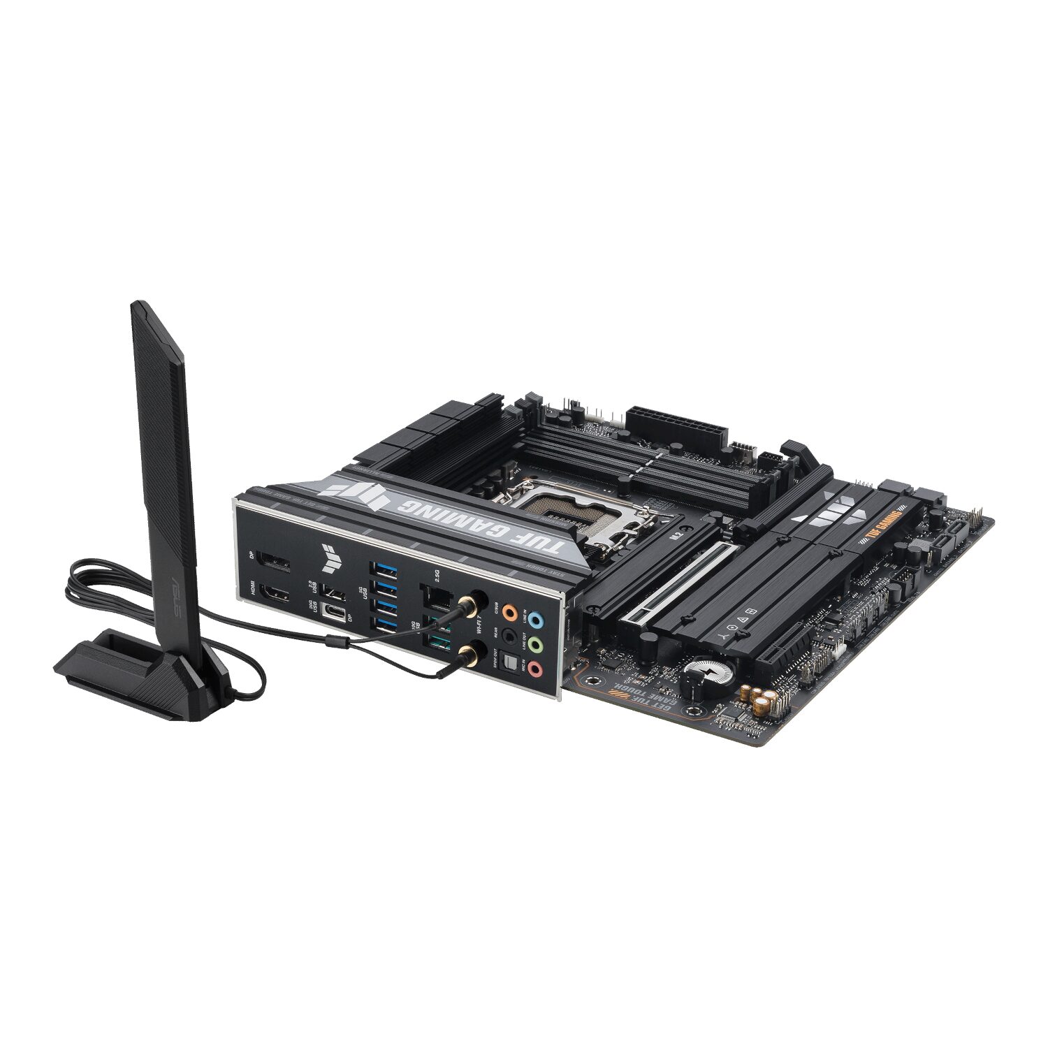 Asus TUF Gaming B860M-Plus Wi-Fi M-ATX Motherboard Intel LGA1851, DDR5, PCIe 5.0. Wi-Fi 7 - Image 6
