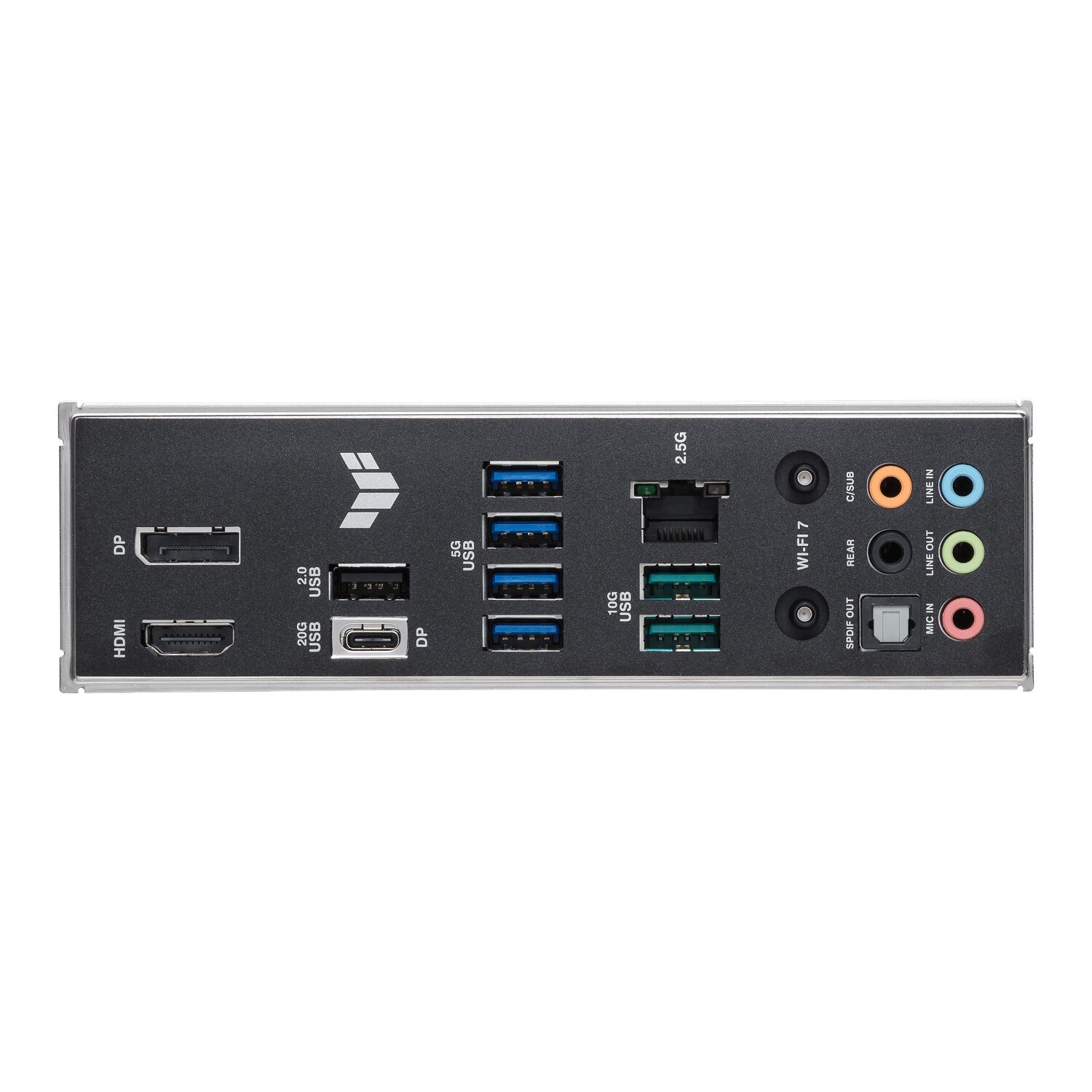 Asus TUF Gaming B860M-Plus Wi-Fi M-ATX Motherboard Intel LGA1851, DDR5, PCIe 5.0. Wi-Fi 7 - Image 7