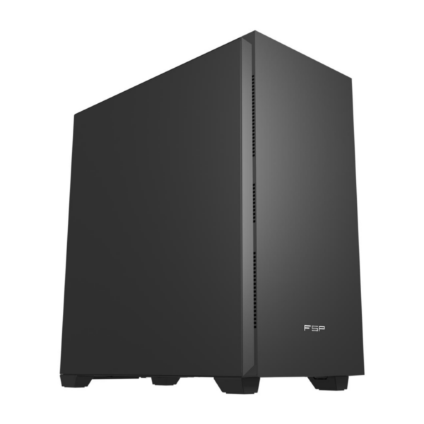FSP U530 Ultimate Silent E-ATX Ultra Tower Gaming Chassis - Black